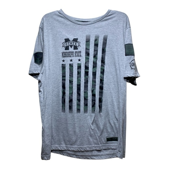 Men’s Coliseum Mississippi State Salute To Service T-Shirt Sz XXL - Picture 1 of 3